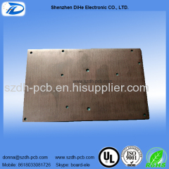 single layer MCPCB for led power supply with green solder mask