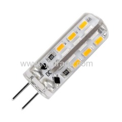 Min size G4 LED popular sold Russia best provided 1.5W silicone body