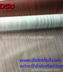 1270mm width wood grain Sublimaion transfer film for Aluminium or steel