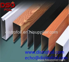 1270mm width wood grain Sublimaion transfer film for Aluminium or steel