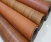 Wood grain or Gold&Silver PVC film/pvc foil/Heat transfer vinyl for decoration