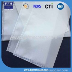 37 micron polyester filter bag