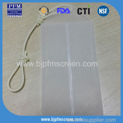 220 micron polyester filter bag