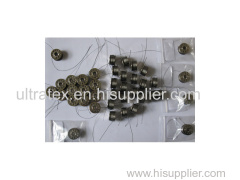 316L stainless steel fine wire twist thread 2ply 3ply signal thread