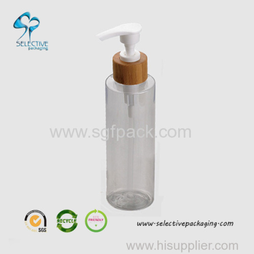 200ml small clear PET round bottle