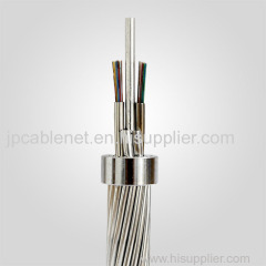 Center Stainless Steel Tube OPGW Cable