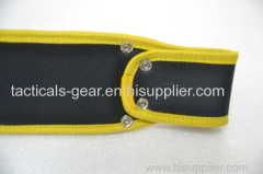 Houyaun 10-inch yellow and black small tool pouch