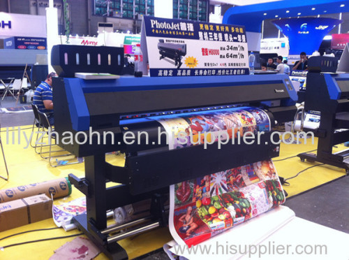 6colors or 4colors Eco solvent printer machine