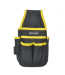 yellow and black tool fanny pack with many compartment