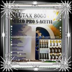 GLUTAX 8000GZ MICRO PRO S-ACETYL GLUTATHIONE (ITALY)