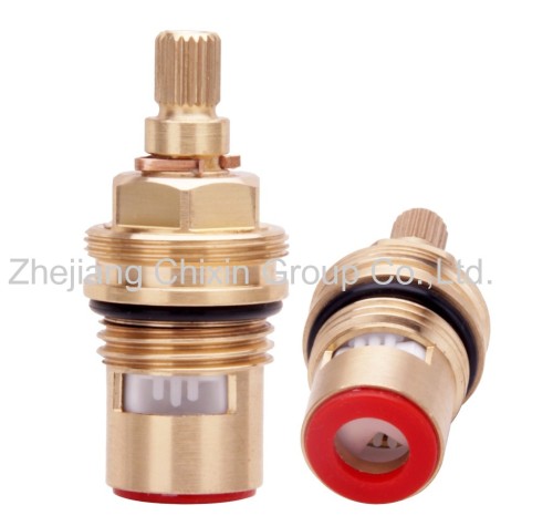 G1/2 90º faucet/tap cartridge (COPPER QUICK OPEN SERIES/ CERAMIC CARTRIDGE )