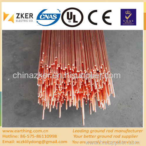 copper clad steel ground rod dia17.2