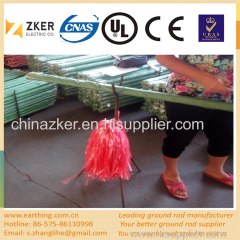 copper clad steel earthing rod dia17.2