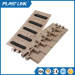 PL 820 single hinge straight slat top chain