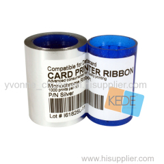 for Datacard SP35 SP55 SP75 Card Printer DC285 Silver Printing Ribbon 1000prints