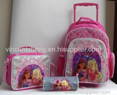 12 in 1set collection barbie school bag