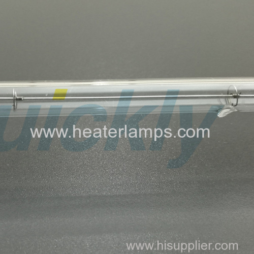 quartz tube heater for fast furnace