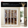 High Standard Aluminium Double Tempered Glass Sliding Door