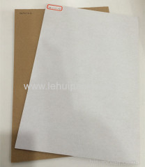 single wall corrugated cardboard sheets white color top sheets