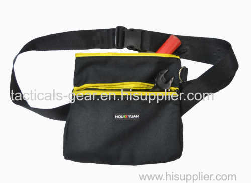 tool waist bag with two compartment