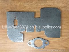 graphite gasket sheet and gaskets
