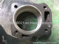 graphite gasket sheet and gaskets