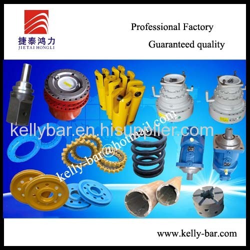 Gearbox and motors for different model rotary drilling rig machine