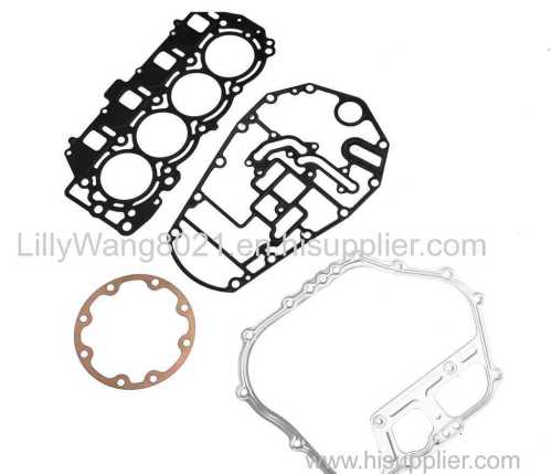 rubber coated metal gasket