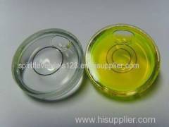 Circular Bubble Level Vial for Base or Electronics