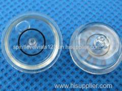 Circular Bubble Level Vial for Base or Electronics