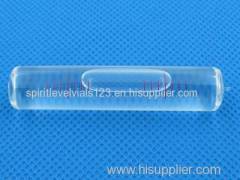 Glass Tubular Level Vials used in level instruments