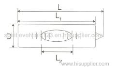 Glass Tubular Level Vials used in level instruments