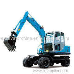 earth moving equippment JG65S bucket wheel excavator for sale