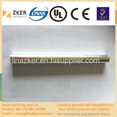 zin coated earthing conductor