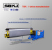 Ventilating oval duting machine