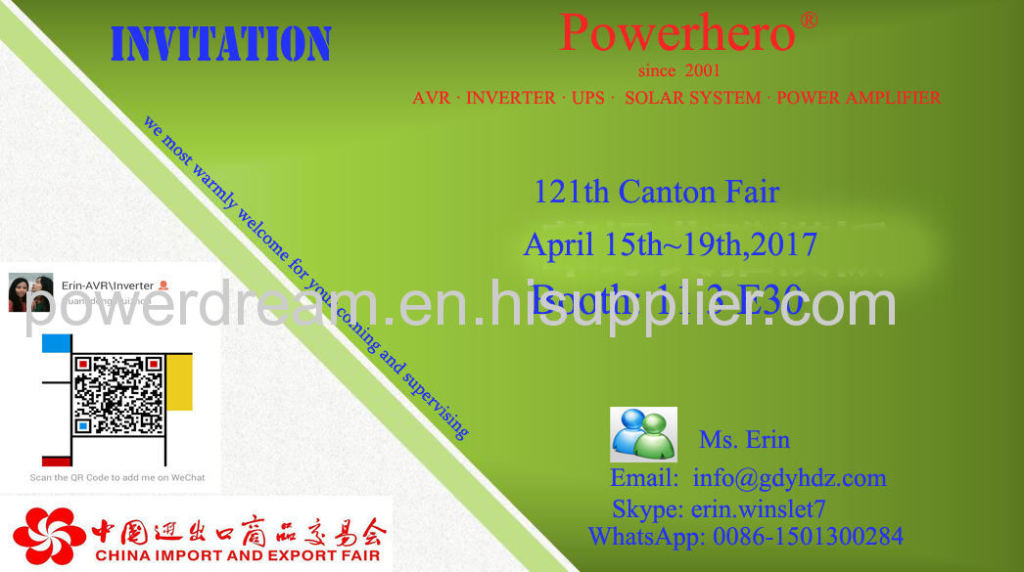 Powerhero April Exhibition