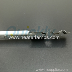 quartz tube infrared heating element for industrial printing oven