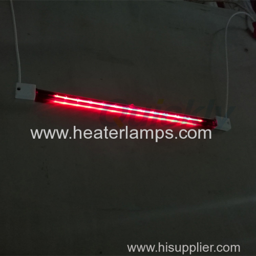quatz halogen infrared heater lamps