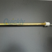 gold coating quartz infrared heater for printing oven