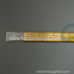 fast medium wave lamps for PCB preheating oven