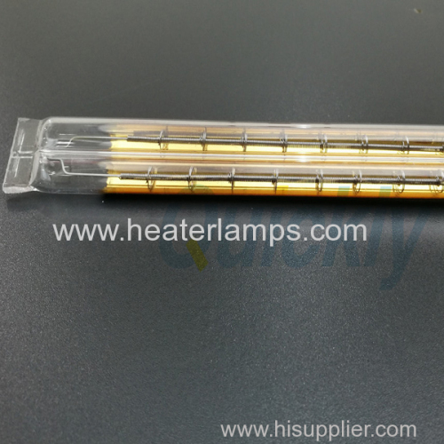 double tube quartz infrared heater