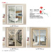 Home sliding glass door with OEM and ODM designs