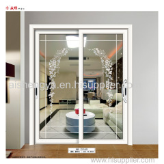 New design aluminum sliding glass door for sale