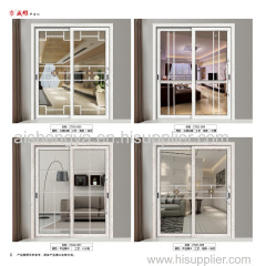 New design aluminum sliding glass door for sale