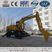 Factory supply new small wheel excavator 0.3m3 bucket with ISO9001 certificte
