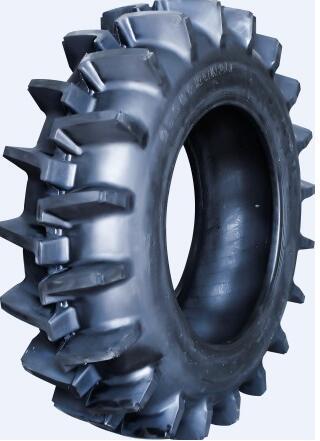 Deepened tread design good traction for paddy field farming tyres
