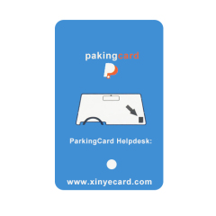 PET MFS70 RFID Card