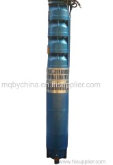 submersible electric pump for well
