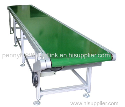 PVC/PU/Teflon belt conveyor for production line