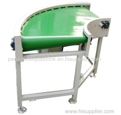 PVC/PU/Teflon belt conveyor for production line